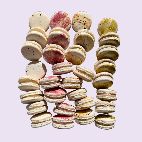 Assorted French Macarons (8)