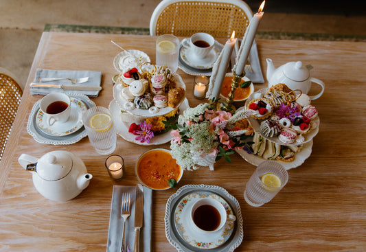 March Afternoon Tea 1pm