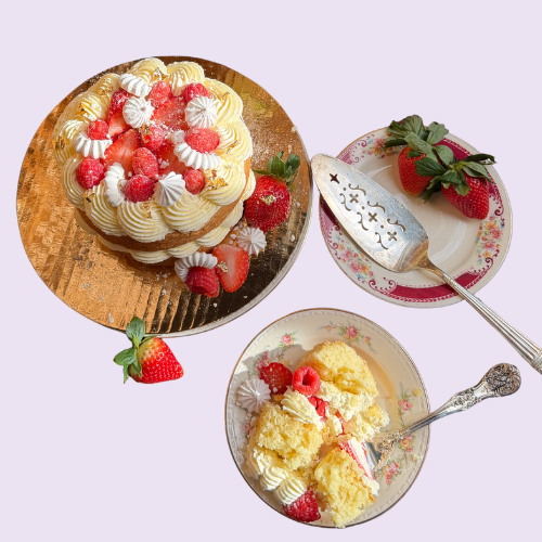 Chantilly Dream Cake