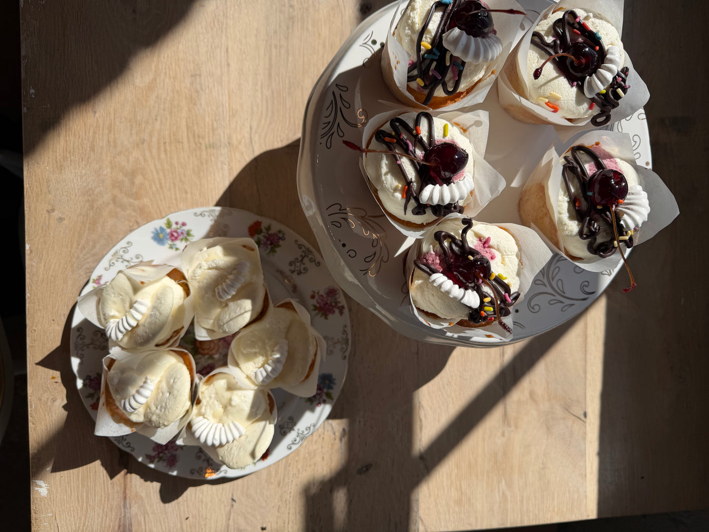 Cream Cupcakes (box of 6)